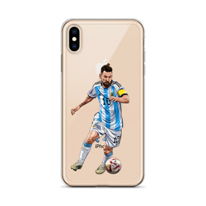 G.O.A.T. ARG Clear Phone Case for iPhone® - The 90+ Minute