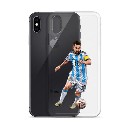 G.O.A.T. ARG Clear Phone Case for iPhone® - The 90+ Minute