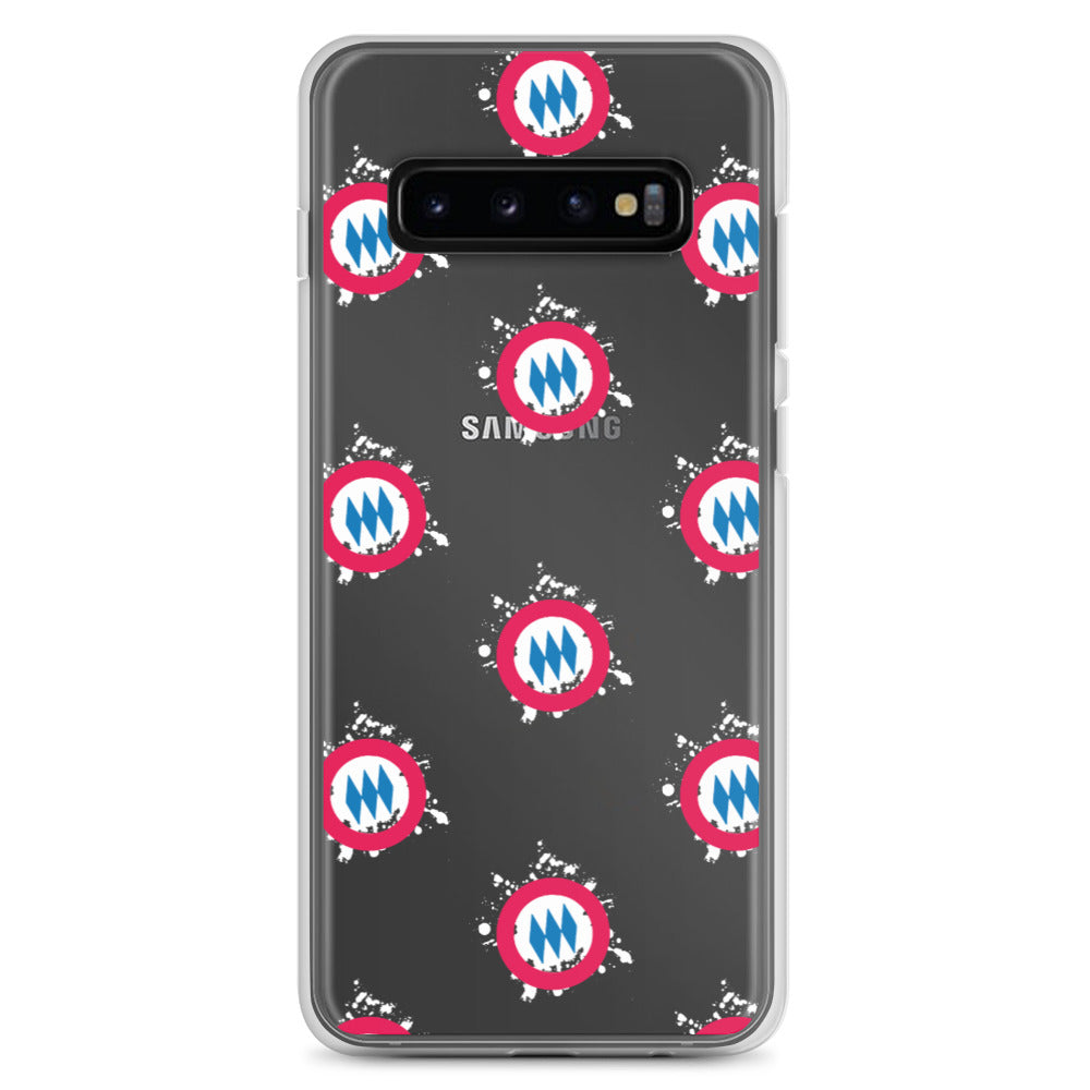 Bayern Logo Clear Case for Samsung® - The 90+ Minute