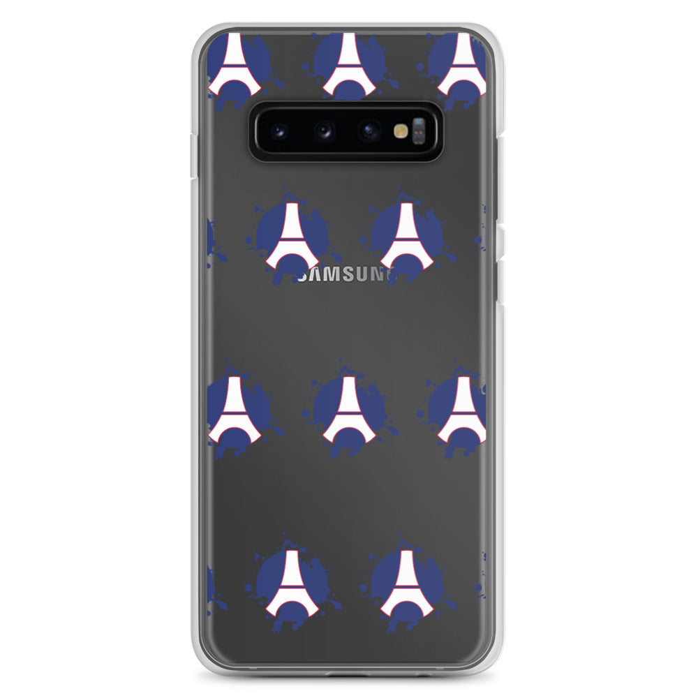 Paris PSG Logo Clear Case for Samsung® - The 90+ Minute