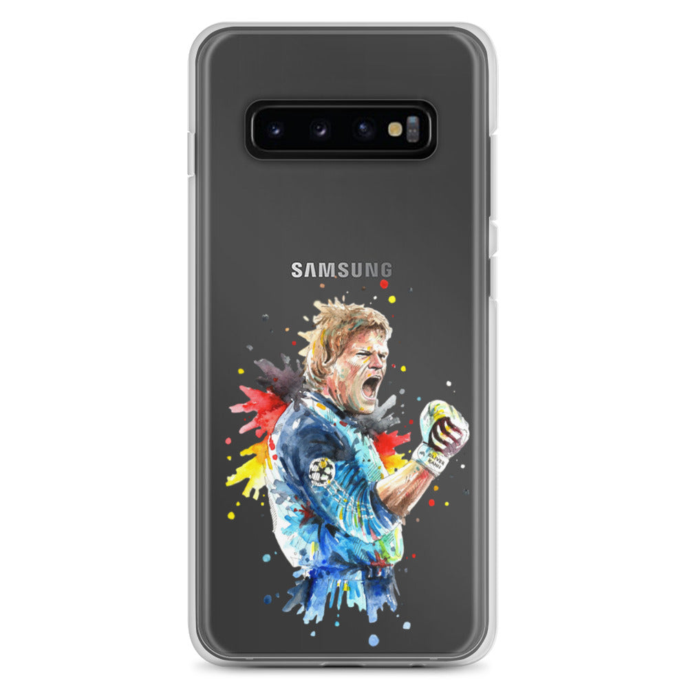 Germany Oliver Kahn Vintage Clear Case for Samsung® - The 90+ Minute