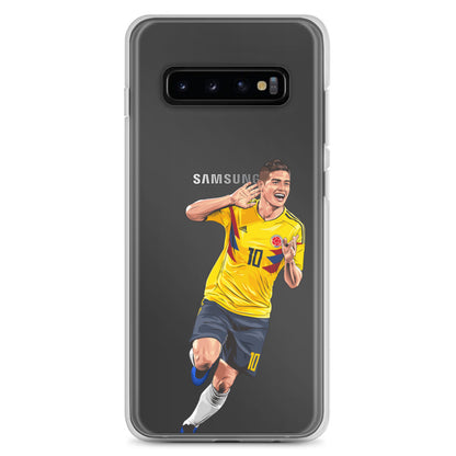 James Colombia Clear Case for Samsung® - The 90+ Minute