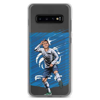 France Griezmann L Celebration Clear Case for Samsung® - The 90+ Minute