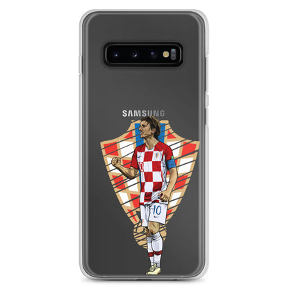Croatia Modric Clear Case for Samsung®