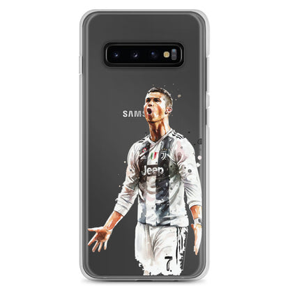 Ronaldo Juventus Era Clear Case for Samsung®