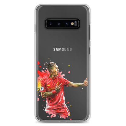 Firminho Liverpool Clear Case for Samsung®
