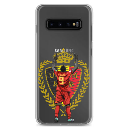 Lukaku Belgium Clear Case for Samsung®