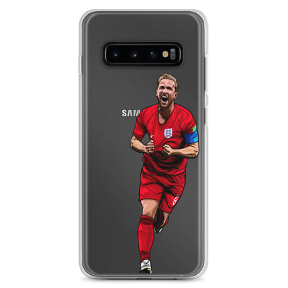 Kane England Goal Clear Case for Samsung®