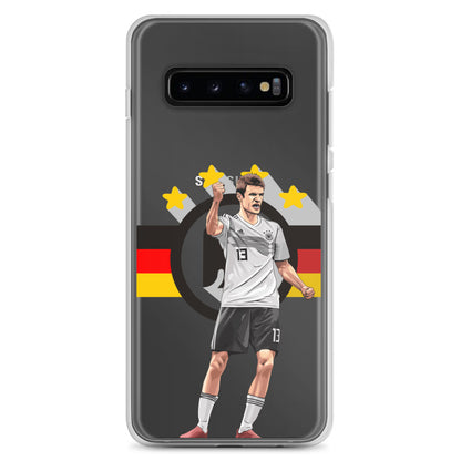 Germany Muller Goal Clear Case for Samsung®