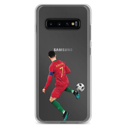 CR7 Portugal Ronaldo #7 Clear Case for Samsung®