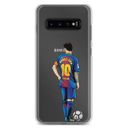 Messi's Last Game with Barcelona Clear Case for Samsung®