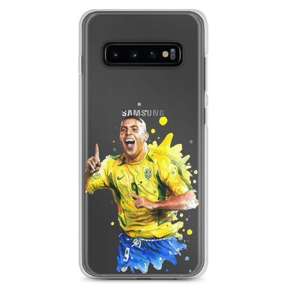 Fenomeno Ronaldo Clear Case for Samsung®