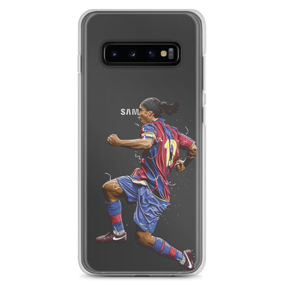 Ronaldinho Barca Clear Case for Samsung®
