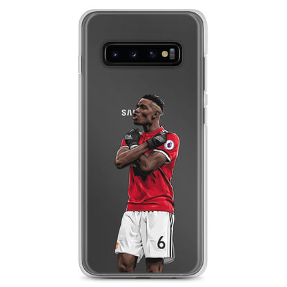 Pogba United #6 Clear Case for Samsung®