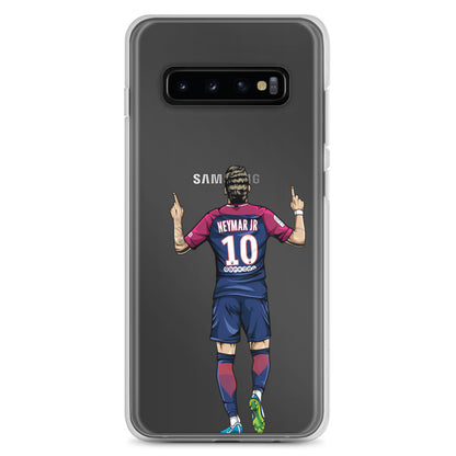 Neymar Celebration Clear Case for Samsung®