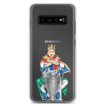 SR4 Champions League Clear Case for Samsung®