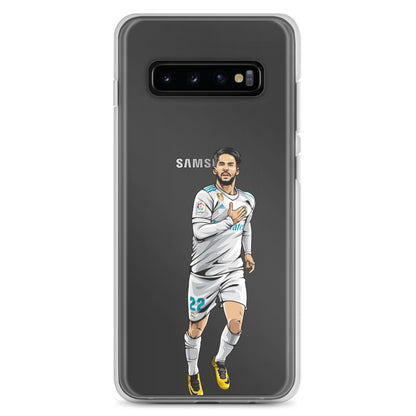 Isco Madrid Clear Case for Samsung®