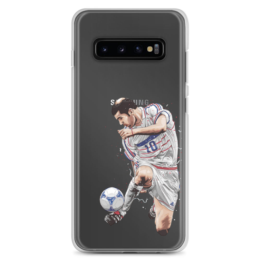 Zizou France Clear Case for Samsung®