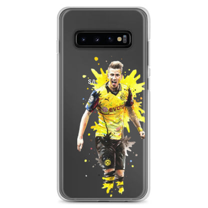 Dortmund Marco Reus Vintage Clear Case for Samsung®