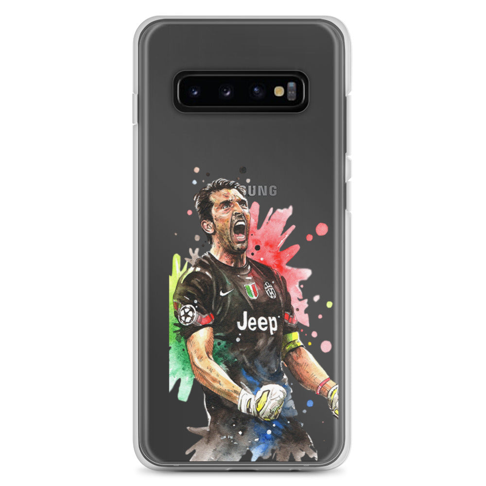 Buffon Juventus Vintage Clear Case for Samsung®