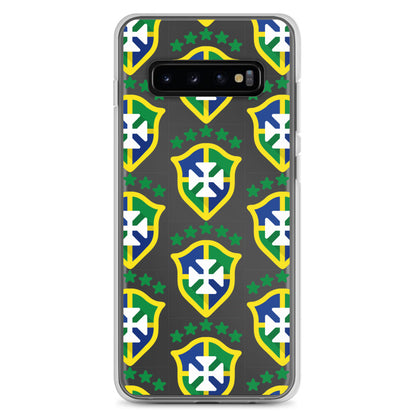 Brazil Crest Clear Case for Samsung®