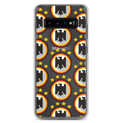 Germany Crest Clear Case for Samsung®