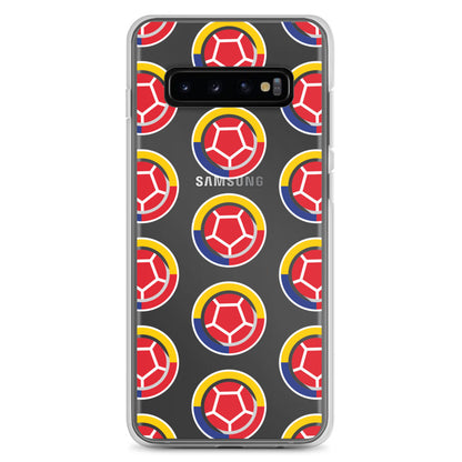 Colombia Crest Clear Case for Samsung®
