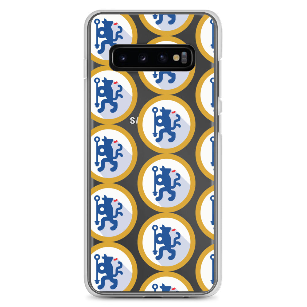 Chelsea Blues Logo Clear Case for Samsung®