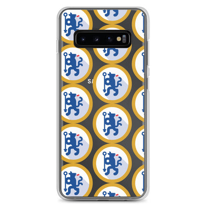 Chelsea Blues Logo Clear Case for Samsung®