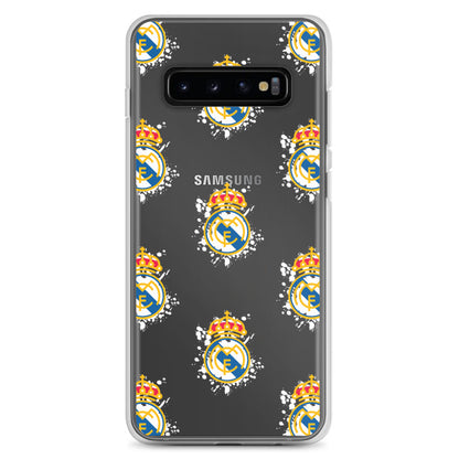 Real Madrid Logo Clear Case for Samsung®