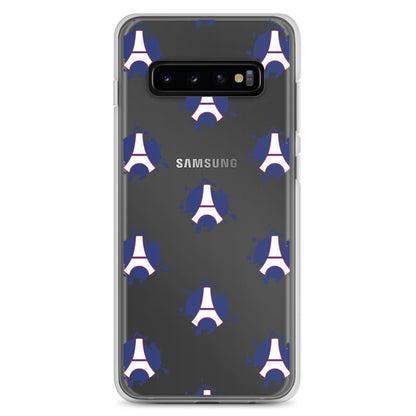 PSG Vintage Clear Case for Samsung®