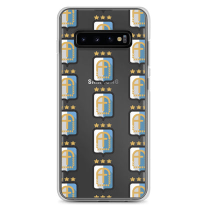 Argentina Vintage Logo 3 Stars Clear Case for Samsung®