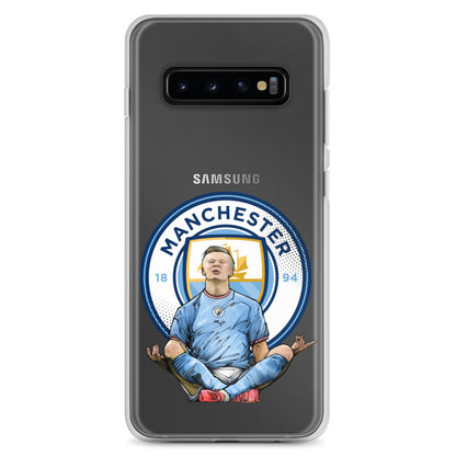 Haaland meditation Clear Case for Samsung®