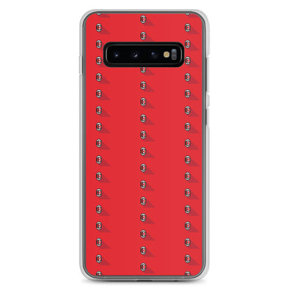 AC Milan Vintage Logo Clear Case for Samsung®