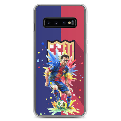 Xavi Barcelona Clear Case for Samsung®