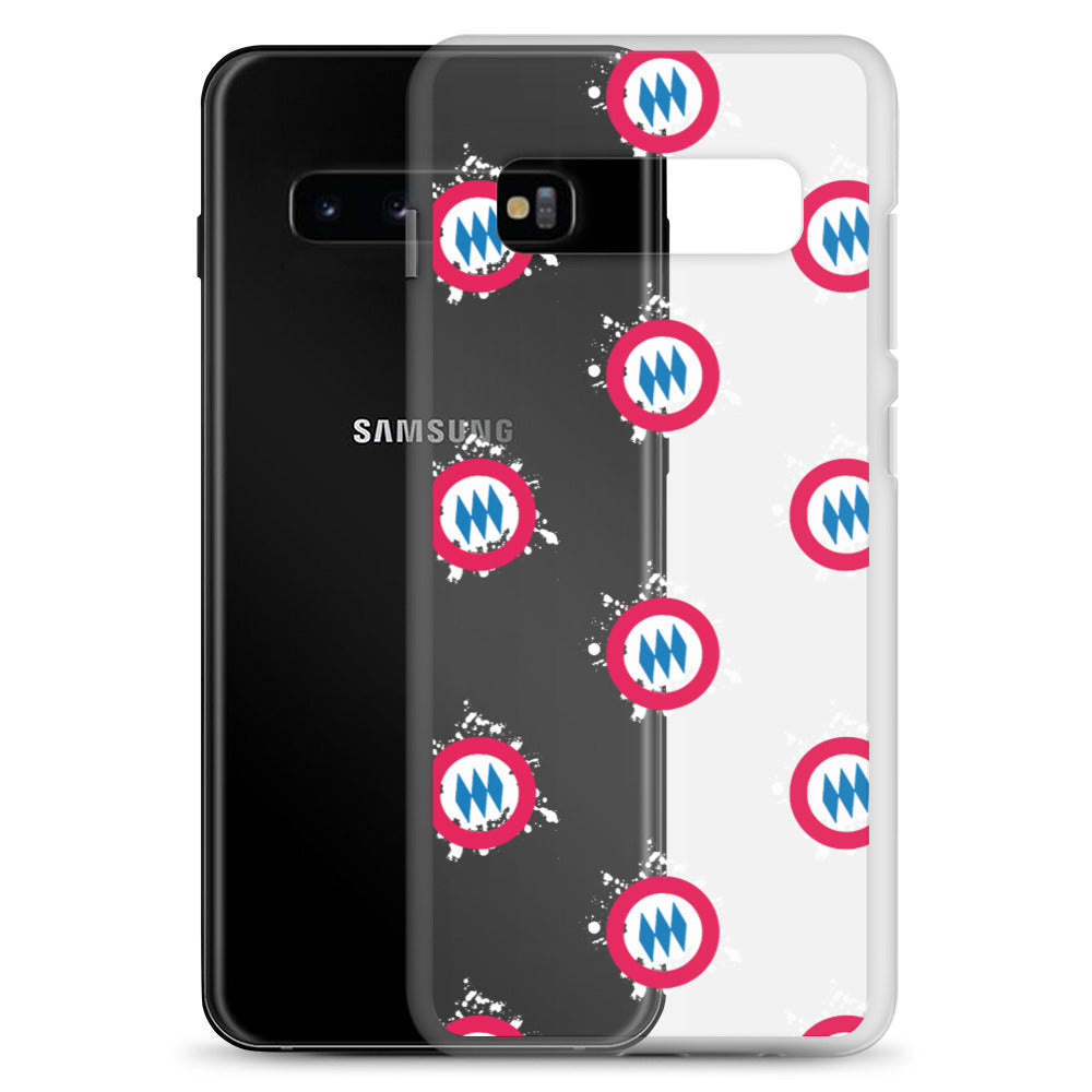 Bayern Logo Clear Case for Samsung® - The 90+ Minute