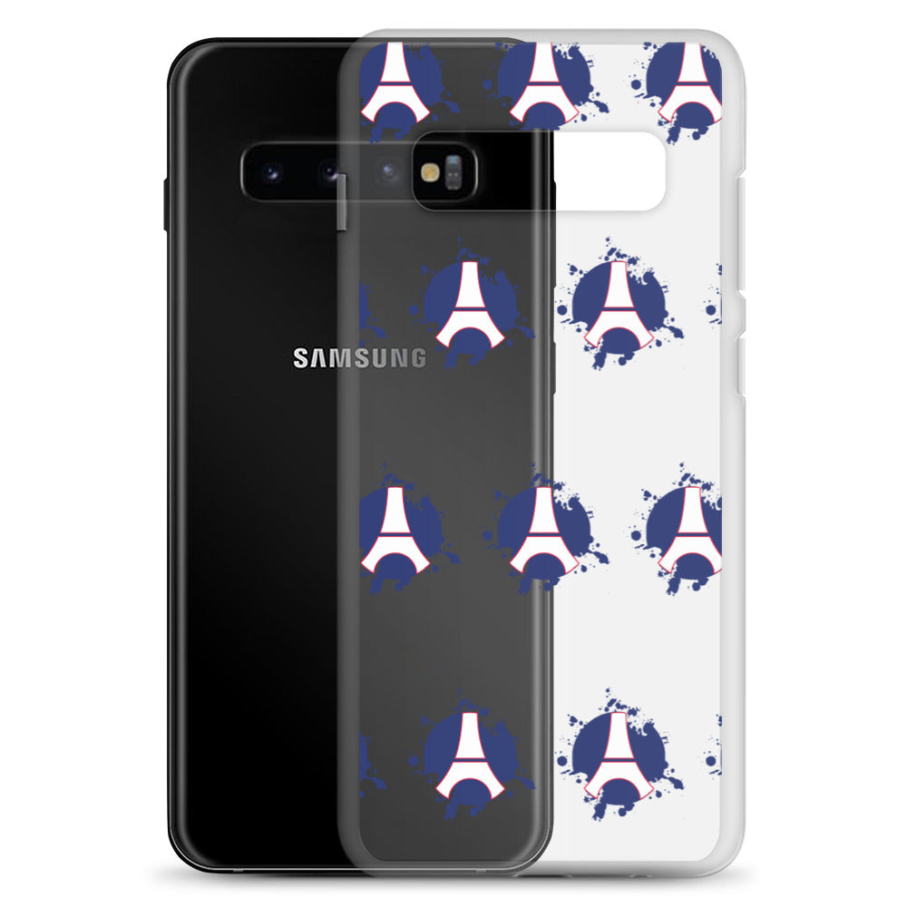 Paris PSG Logo Clear Case for Samsung® - The 90+ Minute