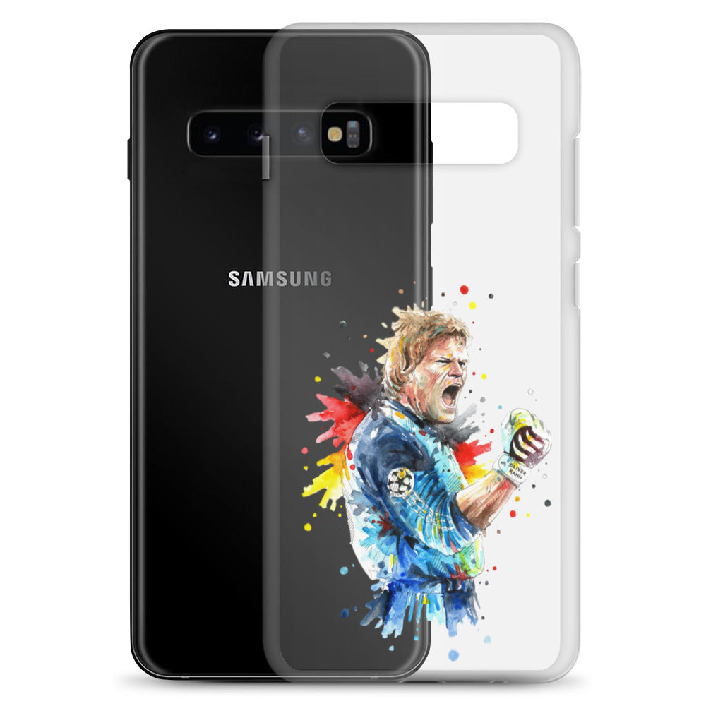 Germany Oliver Kahn Vintage Clear Case for Samsung® - The 90+ Minute