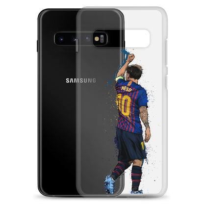 Por Sempre Messi #10 Samsung Case - The 90+ Minute
