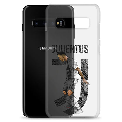 CR7 Juventus Siuu Samsung Case - The 90+ Minute
