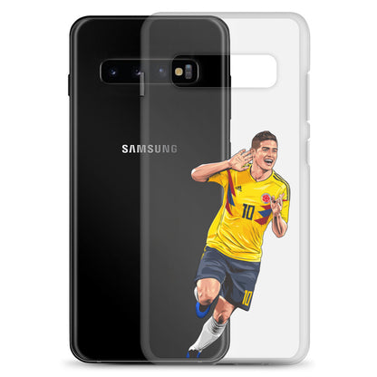James Colombia Clear Case for Samsung® - The 90+ Minute