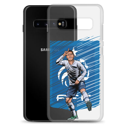 France Griezmann L Celebration Clear Case for Samsung® - The 90+ Minute