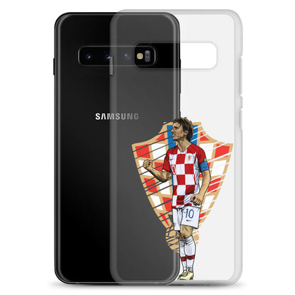 Croatia Modric Clear Case for Samsung®