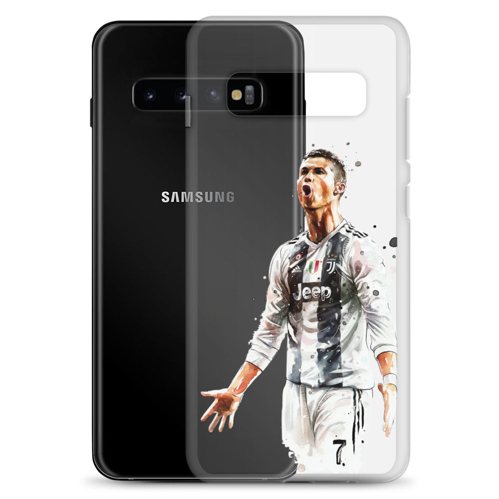 Ronaldo Juventus Era Clear Case for Samsung®
