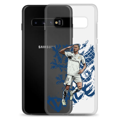 Bale Real Madrid Times Clear Case for Samsung®