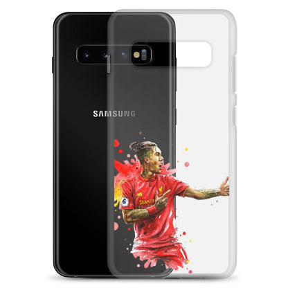 Firminho Liverpool Clear Case for Samsung®