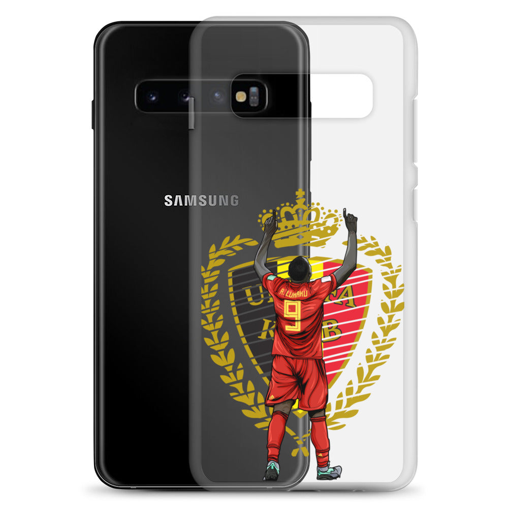 Lukaku Belgium Clear Case for Samsung®