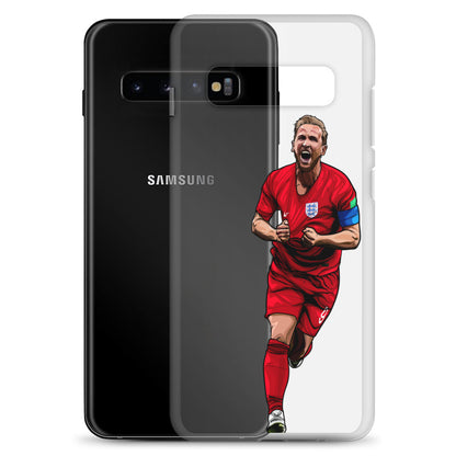 Kane England Goal Clear Case for Samsung®