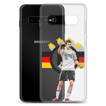 Germany Muller Goal Clear Case for Samsung®