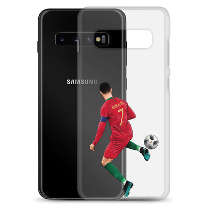 CR7 Portugal Ronaldo #7 Clear Case for Samsung®